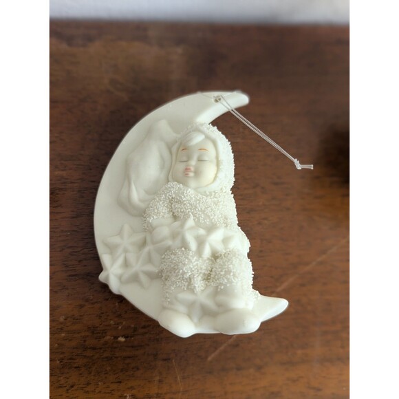 Lot Of 9 Department 56 Snowbabies Ornaments - Picture 3 of 8